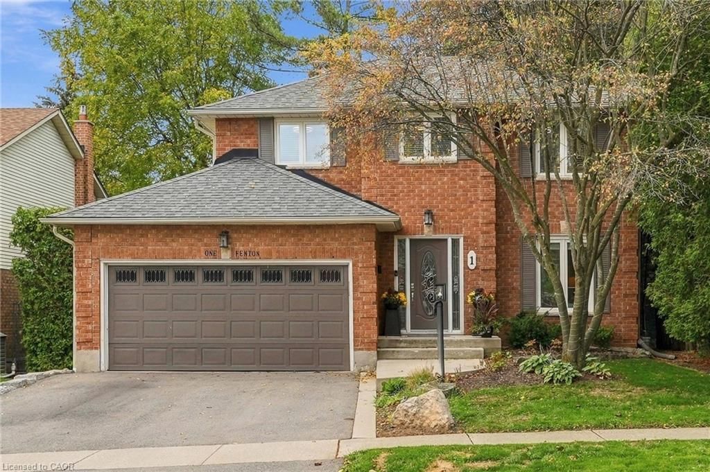 Single Family Residence for sale at 1 Fenton Drive, Waterdown, ON, L8B 0C8 - Waterdown West - MLS: 40863894