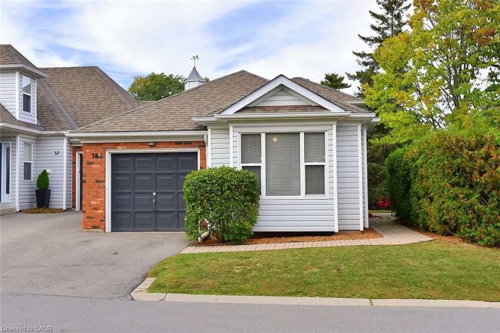 Row/Townhouse for sale at 38-175 Fiddlers Green Road, Ancaster, ON, L9G 4X7 - Dancaster/Nakoma/Maple Lane - MLS: 40864040
