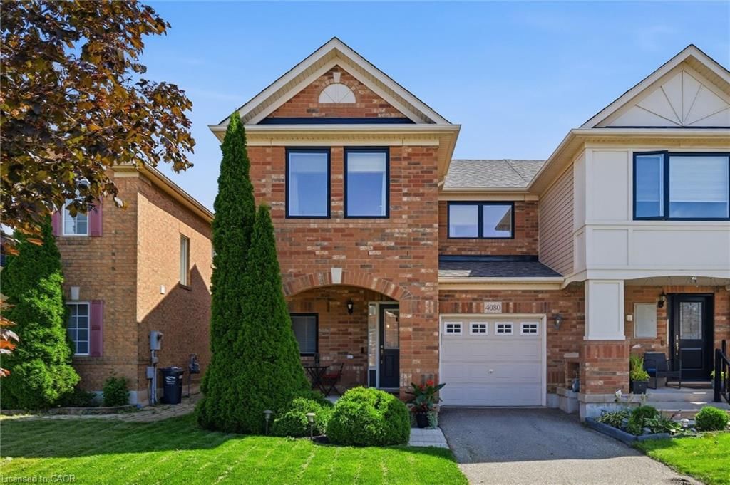 Row/Townhouse for sale at 4080 Donnic Drive, Burlington, ON, L7M 0A5 - Alton West - MLS: 40864218