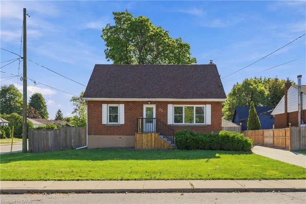 Single Family Residence for sale at 73 Dodson Street, Hamilton, ON, L9A 3K8 - Balfour - MLS: 40864260