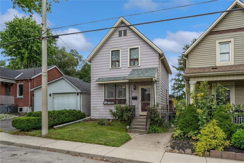Single Family Residence for sale at 157 Macaulay Street, Hamilton, ON, L8L 3X5 - North End - MLS: 40864307
