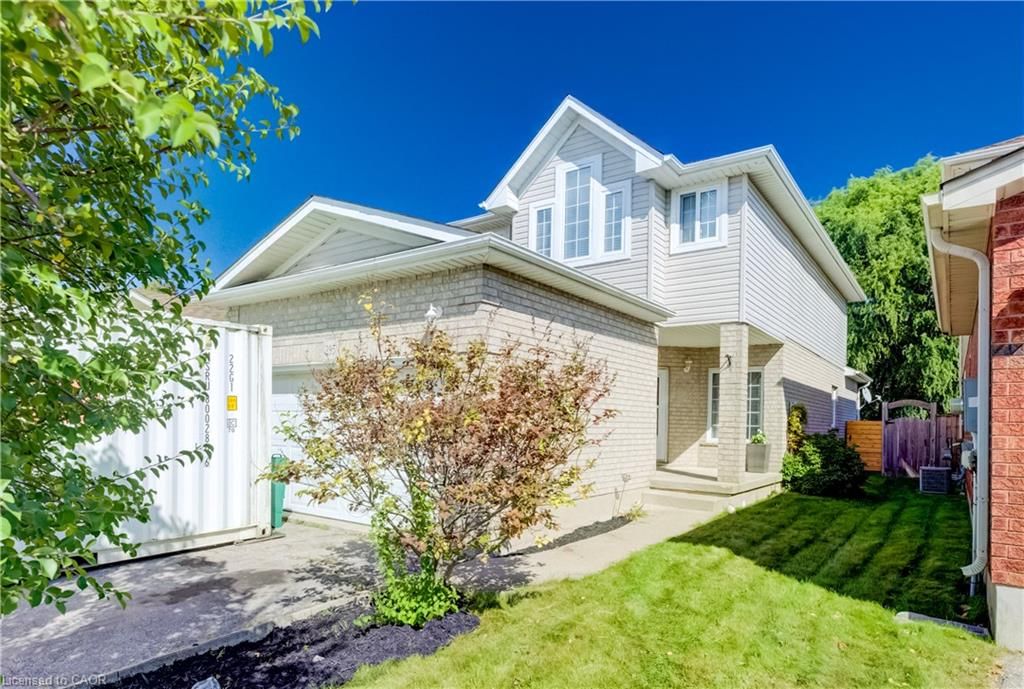 Single Family Residence for sale at 295 Gatehouse Drive, Cambridge, ON, N1P 1E6 - Branchton Park - MLS: 40864398