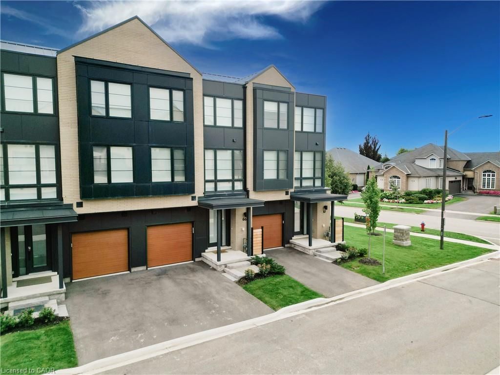 Row/Townhouse for sale at 66-2273 Turnberry Road, Burlington, ON, L7M 2B2 - Millcroft - MLS: 40864425
