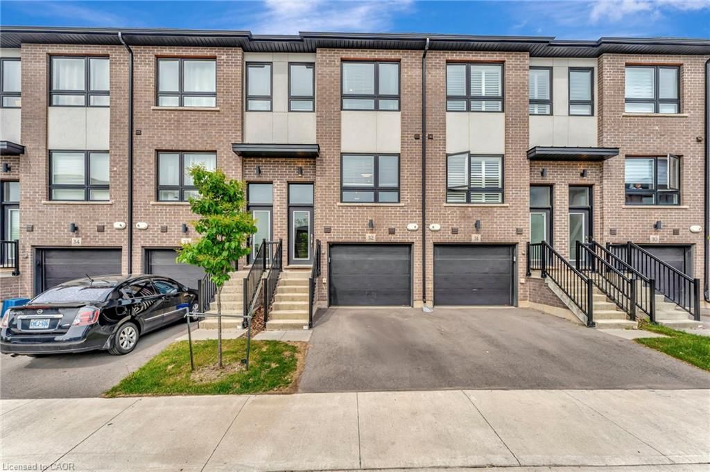 Row/Townhouse for sale at 32-720 Grey Street, Brantford, ON, N3S 0K2 - Echo Place - MLS: 40864438