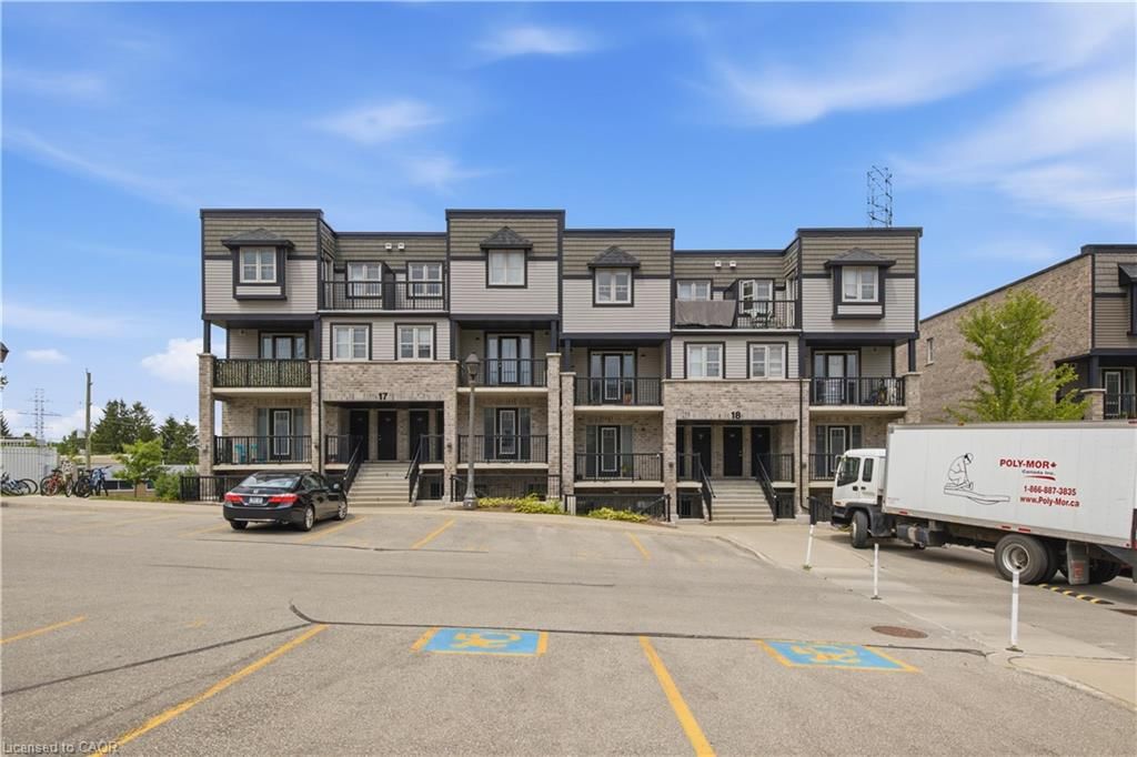 Row/Townhouse for sale at 17G-1989 Ottawa Street, Kitchener, ON, N2E 0G7 - Pioneer Park/Doon/Wyldwoods - MLS: 40864446