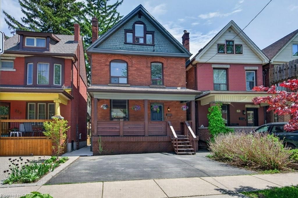 Single Family Residence for sale at 225 Prospect Street, Hamilton, ON, L8M 2Z6 - St. Clair/Blakeley - MLS: 40864569