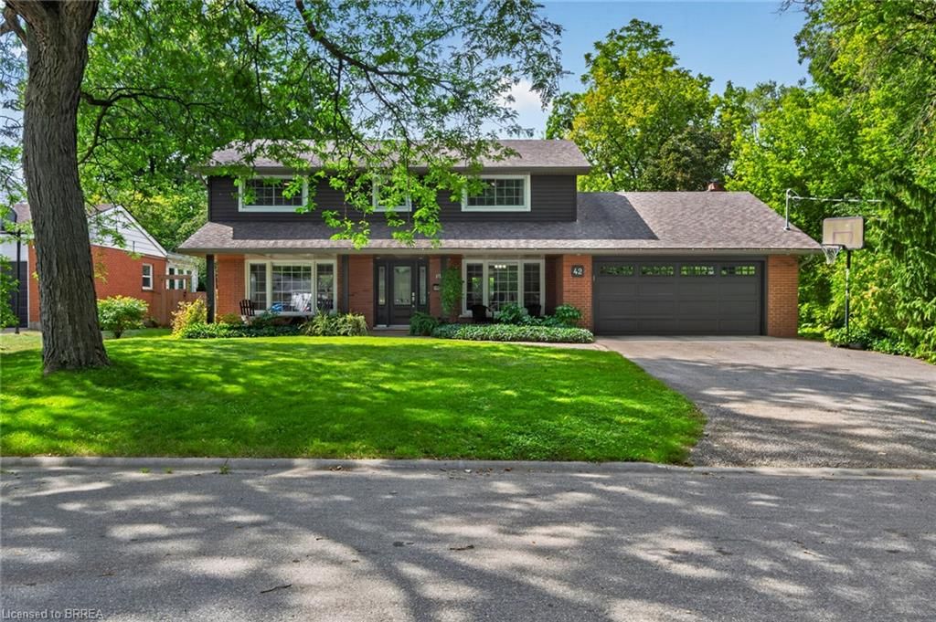 Single Family Residence for sale at 42 Robinson Avenue, Brantford, ON, N3S 6X5 - Echo Place - MLS: 40864582