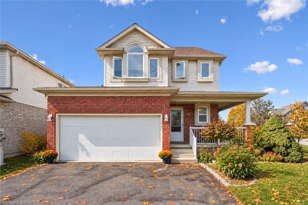 Single Family Residence for sale at 14 Wilton Road, Guelph, ON, N1E 7L5 - Victoria North - MLS: 40864762