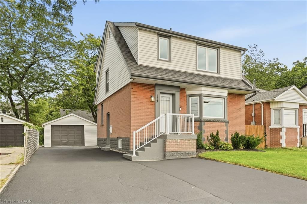 Single Family Residence for sale at 117 West 5th Street, Hamilton, ON, L9C 3N7 - Buchanan - MLS: 40864829