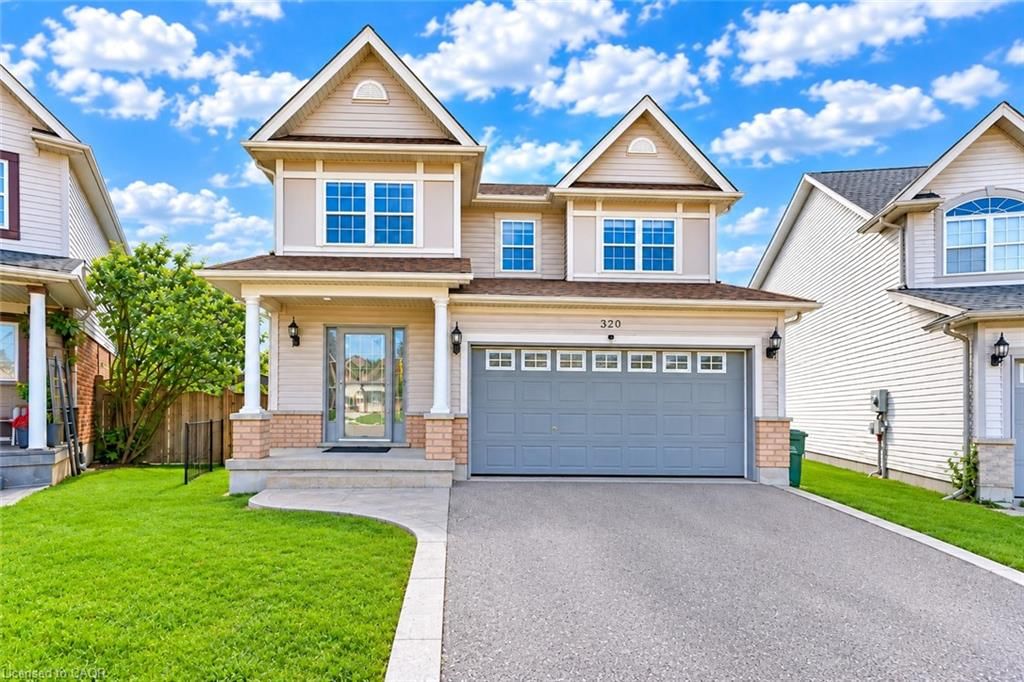 Single Family Residence for sale at 320 Brandenburg Place, Waterloo, ON, N2T 2Z1 - Columbia Forest/Clair Hills - MLS: 40864873