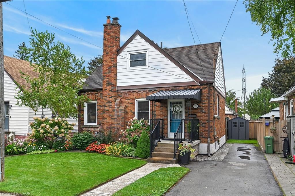Single Family Residence for sale at 25 Woodbridge Road, Hamilton, ON, L8K 3C6 - Rosedale - MLS: 40864910