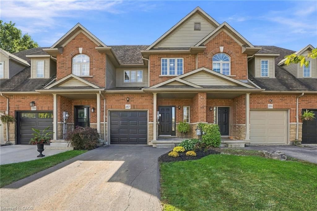 Row/Townhouse for sale at 257 Southbrook Drive, Binbrook, ON, L0R 1C0 - Binbrook Municipal - MLS: 40864930
