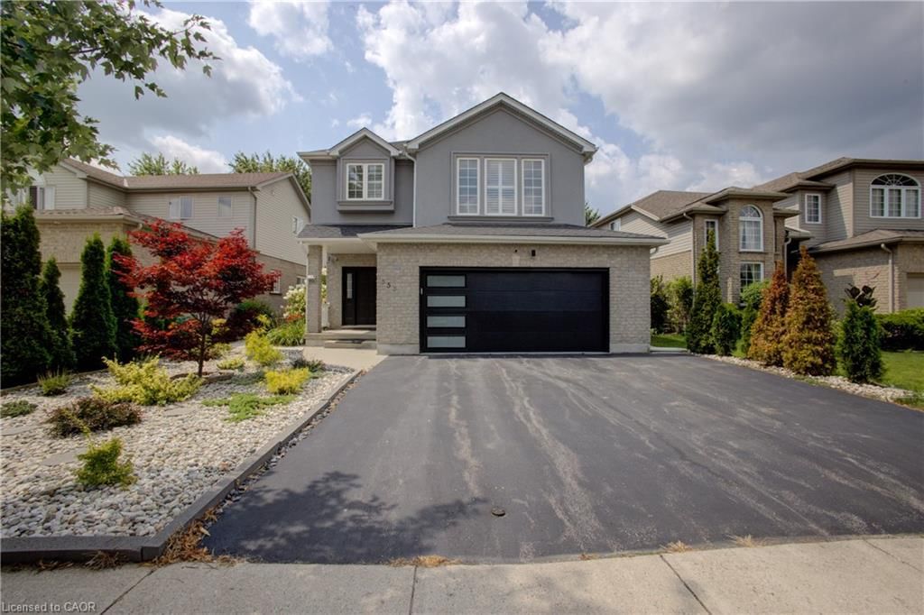 Single Family Residence for sale at 553 Waterton Drive, Waterloo, ON, N2V 2K5 - Erbsville/Laurelwood - MLS: 40864986