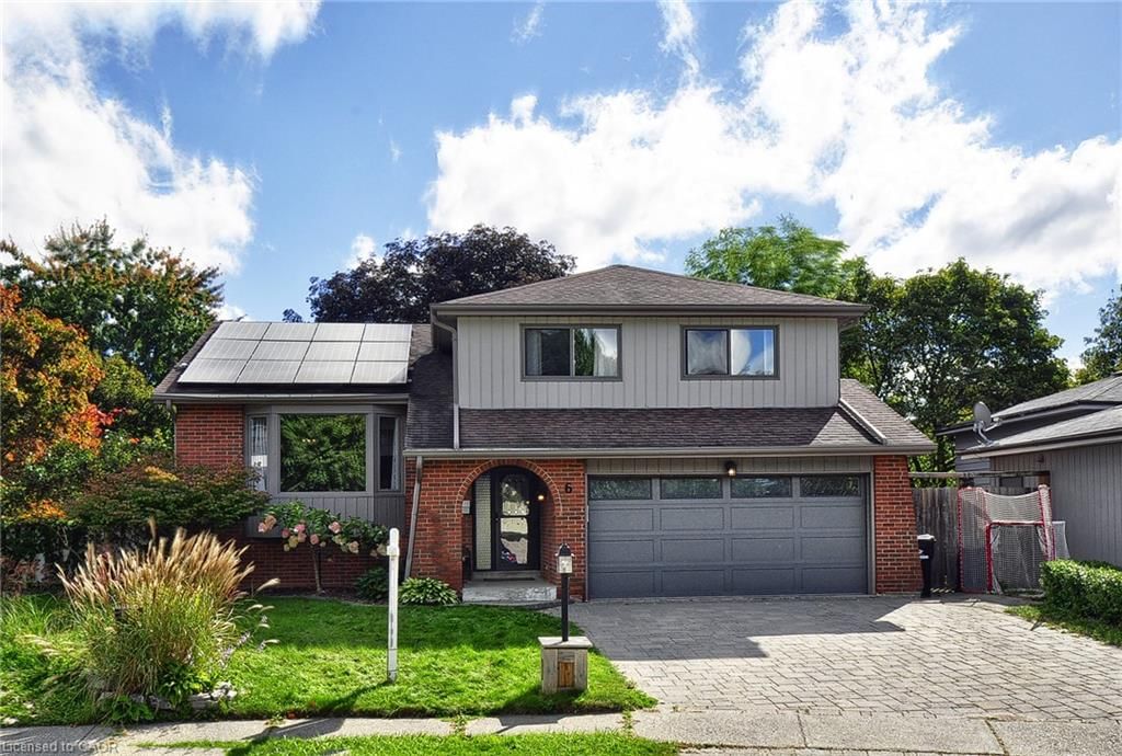 Single Family Residence for sale at 6 Cricket Hollow, Kitchener, ON, N2N 1L6 - Forest Heights - MLS: 40865022