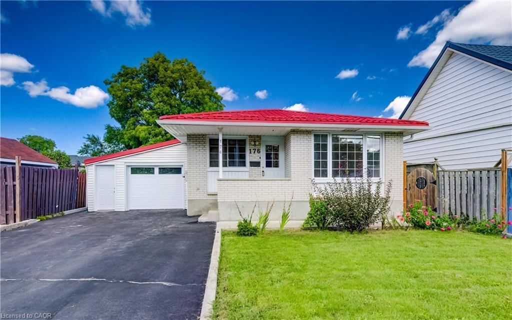 Single Family Residence for sale at 176 Samuelson Street, Cambridge, ON, N1R 1K3 - Elgin Park/Coronation - MLS: 40865033