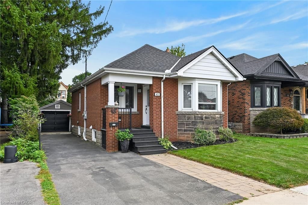 Single Family Residence for sale at 43 Cameron Avenue, Hamilton, ON, L8K 2W9 - Bartonville/Glenview - MLS: 40865065