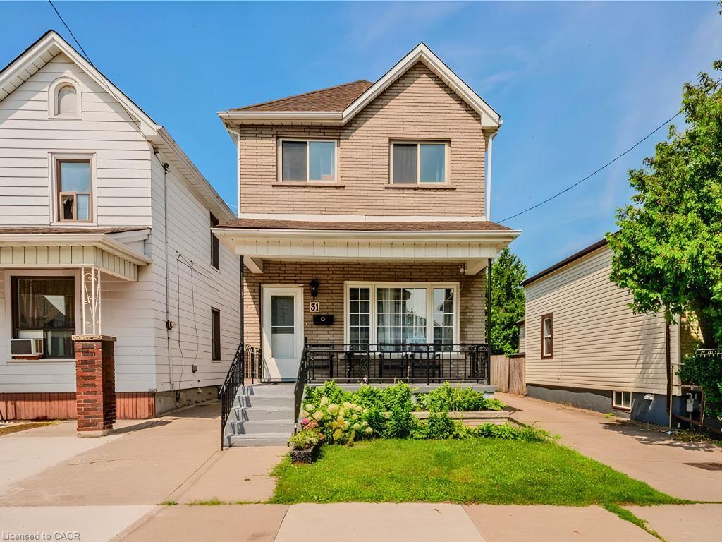 Single Family Residence for sale at 31 Kinrade Avenue, Hamilton, ON, L8L 6L5 - Gibson/Stipley - MLS: 40865078