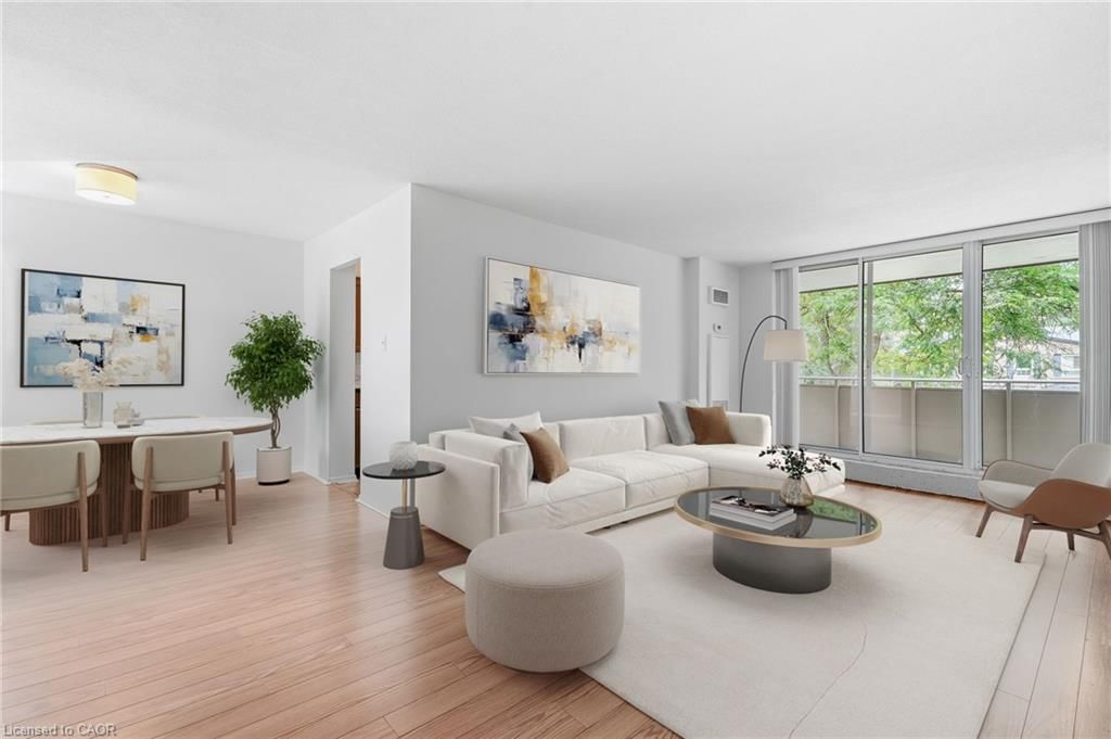 Condo/Apt Unit for sale at 203-1415 Ghent Avenue, Burlington, ON, L7S 1X4 - Maple - MLS: 40865096