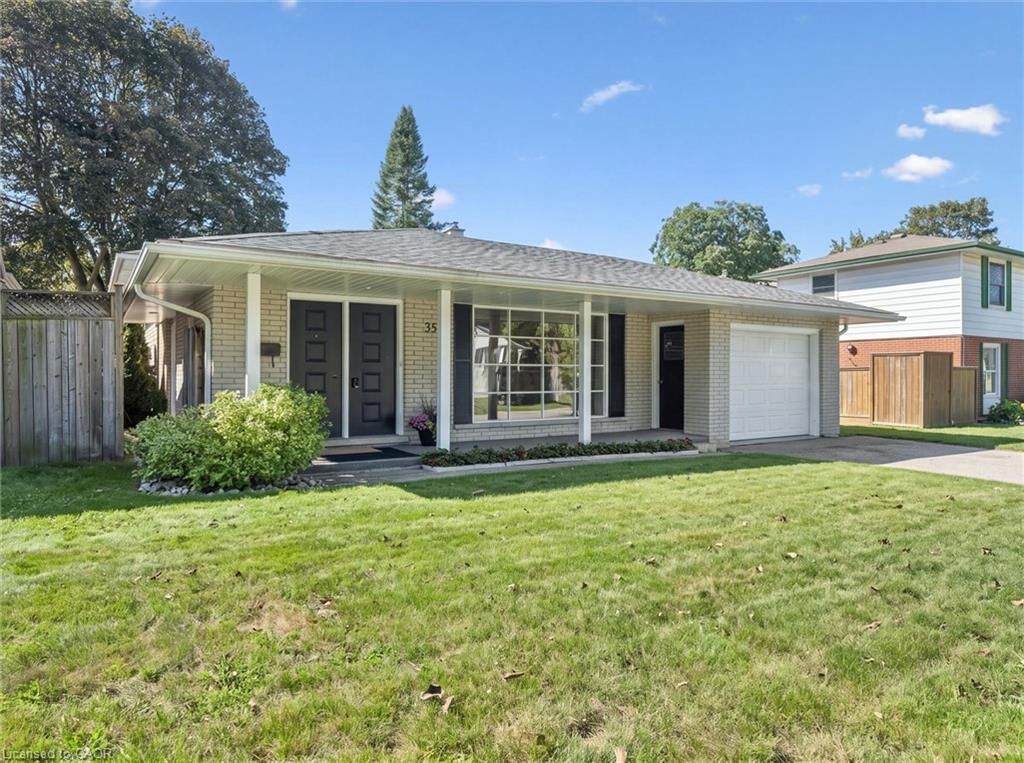Single Family Residence for sale at 35 Crosby Drive, Kitchener, ON, N2B 2K9 - Stanley Park/Centreville - MLS: 40865236