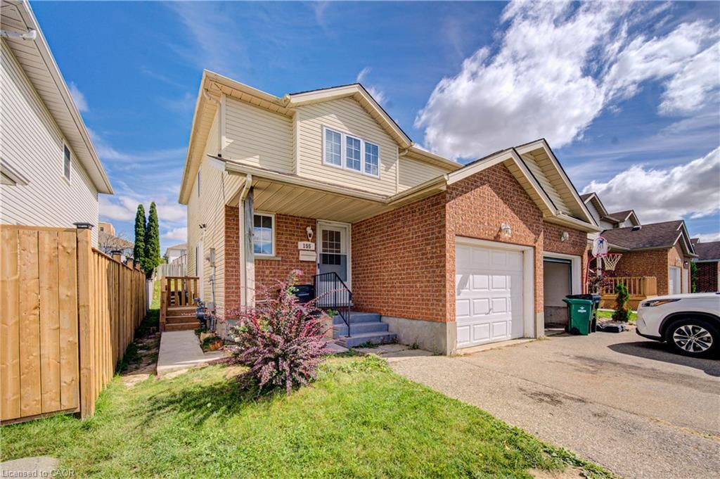 Single Family Residence for sale at 155 Highbrook Street, Kitchener, ON, N2E 3P5 - Laurentian Hills/Country Hills W - MLS: 40865363