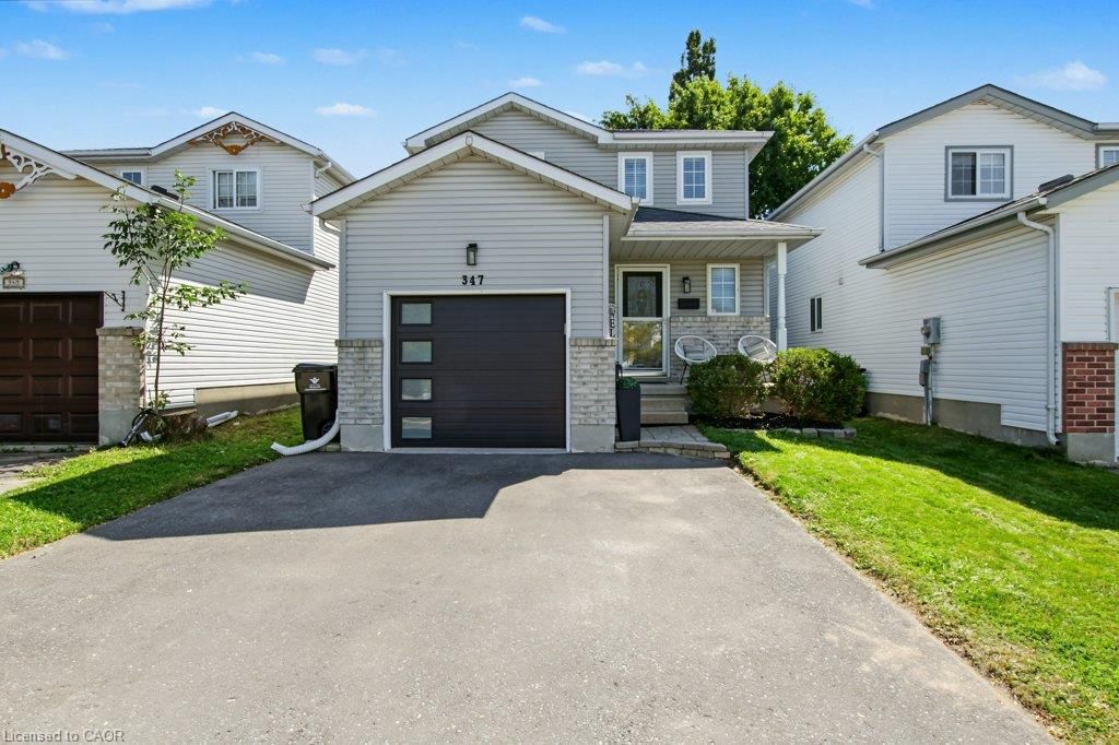 Single Family Residence for sale at 347 Bankside Drive, Kitchener, ON, N2N 3K1 - Beechwood Forest/Highland W. - MLS: 40865451