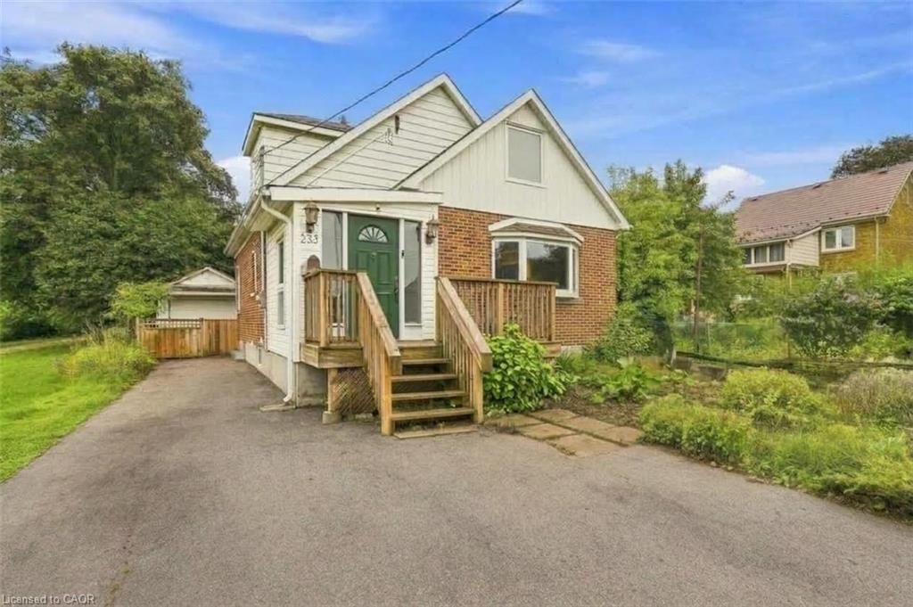 Single Family Residence for sale at 233 Mansion Street, Kitchener, ON, N2H 2K5 - Downtown Kitchener/East Ward - MLS: 40865500