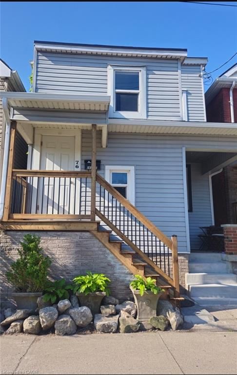 Duplex Up/Down for sale at 76 Burlington Street, Hamilton, ON, L8L 4G6 - North End East - MLS: 40865523