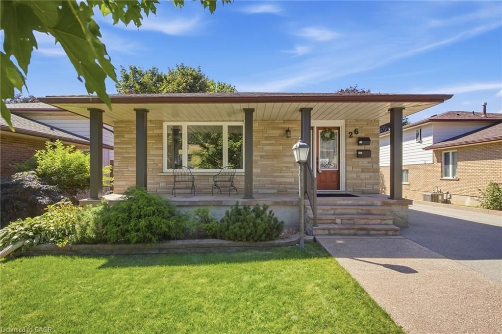 Single Family Residence for sale at 26 Alexander Avenue, Cambridge, ON, N1R 5K6 - Glenview, Lincoln, Oak - MLS: 40865645