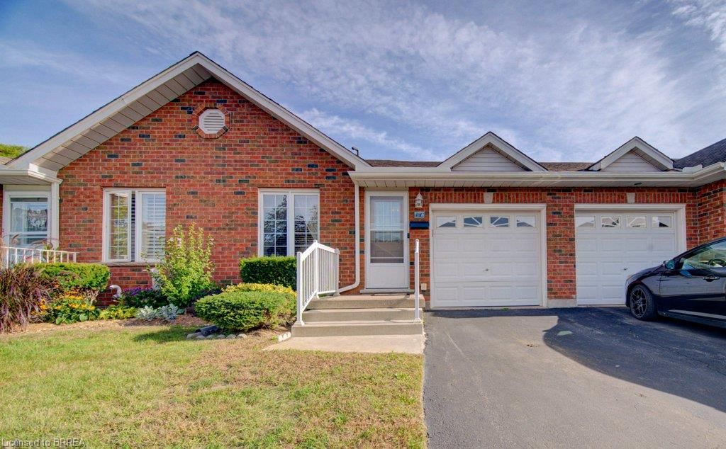 Row/Townhouse for sale at 48C Harris Avenue, Brantford, ON, N3R 2E9 - North Park/Wood St. - MLS: 40865662