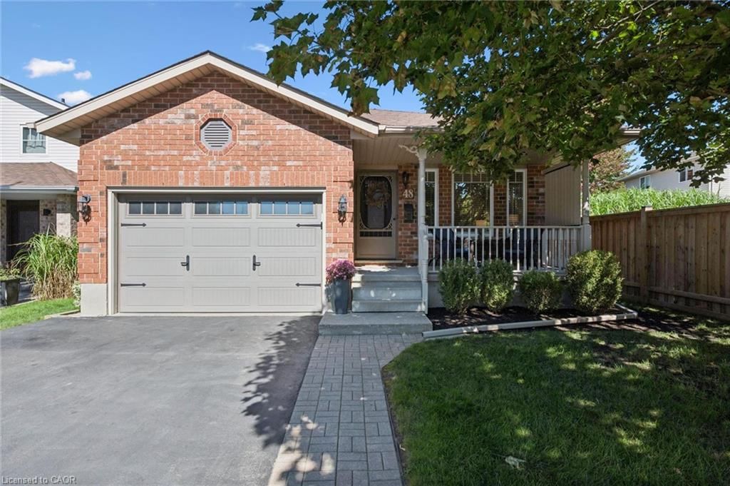 Single Family Residence for sale at 48 Abbeywood Crescent, Guelph, ON, N1K 1V2 - Willow West/Sugarbush/West Acres - MLS: 40865747