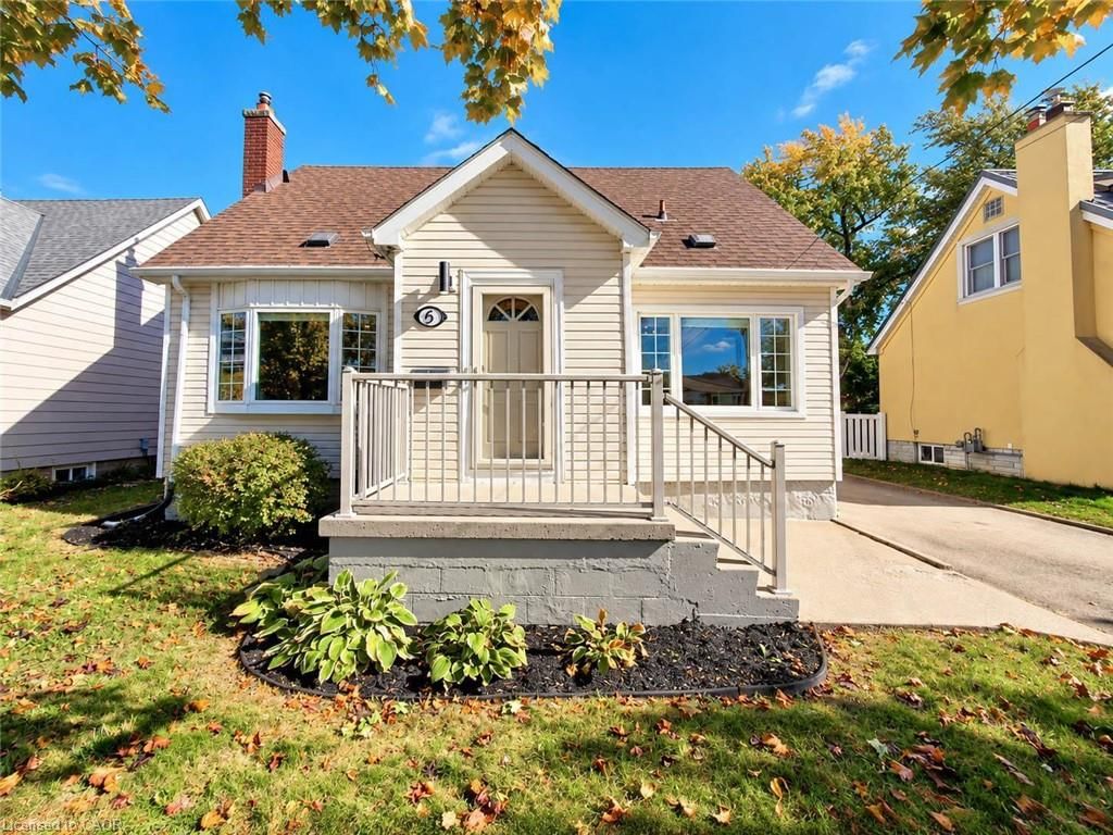 Single Family Residence for sale at 5 Athens Street, Hamilton, ON, L9C 3K8 - Rolston/Yeoville - MLS: 40865769