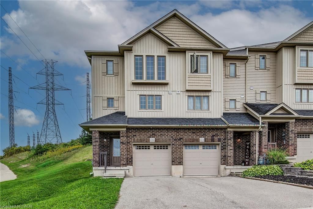 Row/Townhouse for sale at 226 Maitland Street, Kitchener, ON, N2R 1Z1 - Huron Park - MLS: 40865771