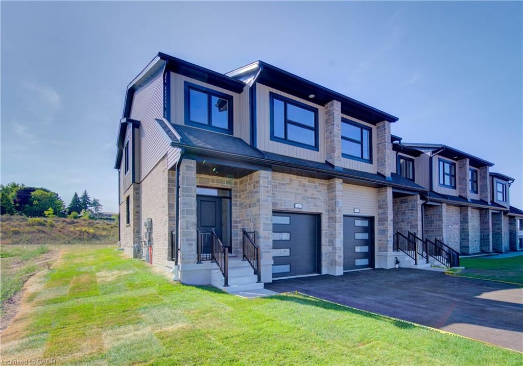 Row/Townhouse for sale at 161 Dunnigan Drive, Kitchener, ON, N2B 0B1 - Grand River North - MLS: 40865863