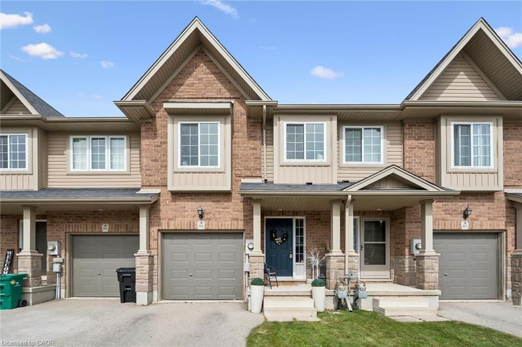 Row/Townhouse for sale at 915 Zeller Crescent, Kitchener, ON, N2A 0C7 - Idlewood/Lackner Woods - MLS: 40865966