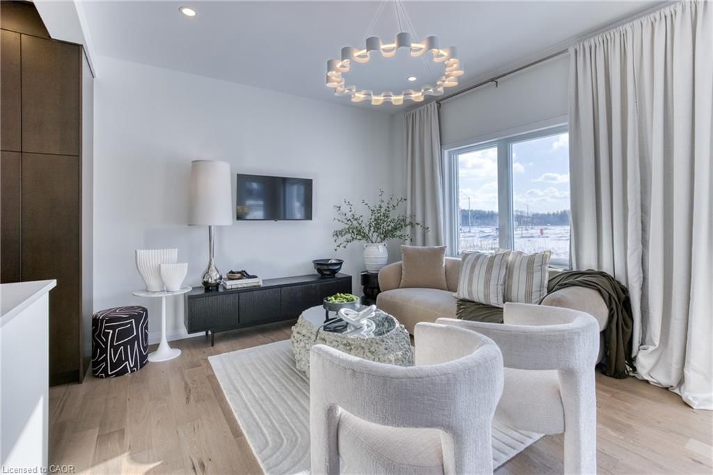 Row/Townhouse for sale at 406 Green Gate Boulevard, Cambridge, ON, N1T 0B6 - Churchill Park/Moffatt Creek - MLS: 40866046