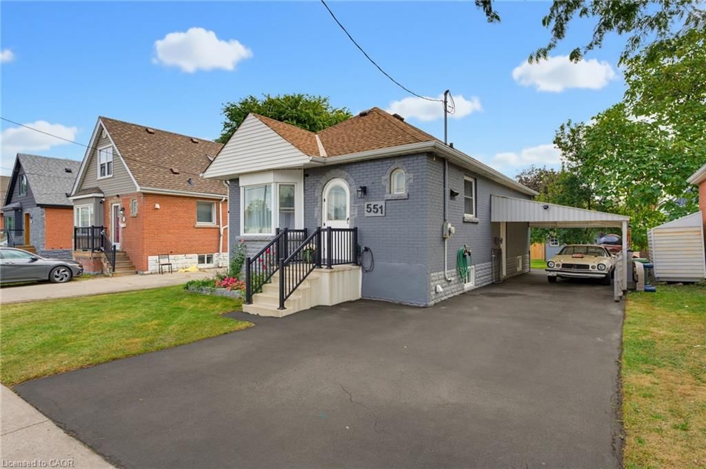 Single Family Residence for sale at 551 Upper Sherman Avenue, Hamilton, ON, L8V 3L9 - Raleigh - MLS: 40866067
