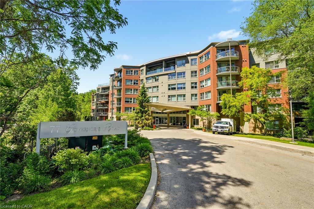 Condo/Apt Unit for sale at 404-77 Governor's Road, Dundas, ON, L9H 7N8 - Governor - MLS: 40866081