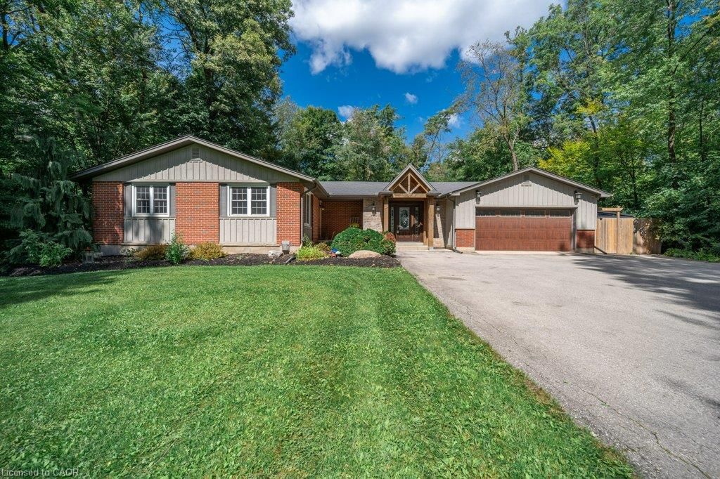 Single Family Residence sold at 1376 Cedar Creek Road, North Dumfries, ON, N1R 5S5 - Reidsville/Riverview/Shep - MLS: 40866204
