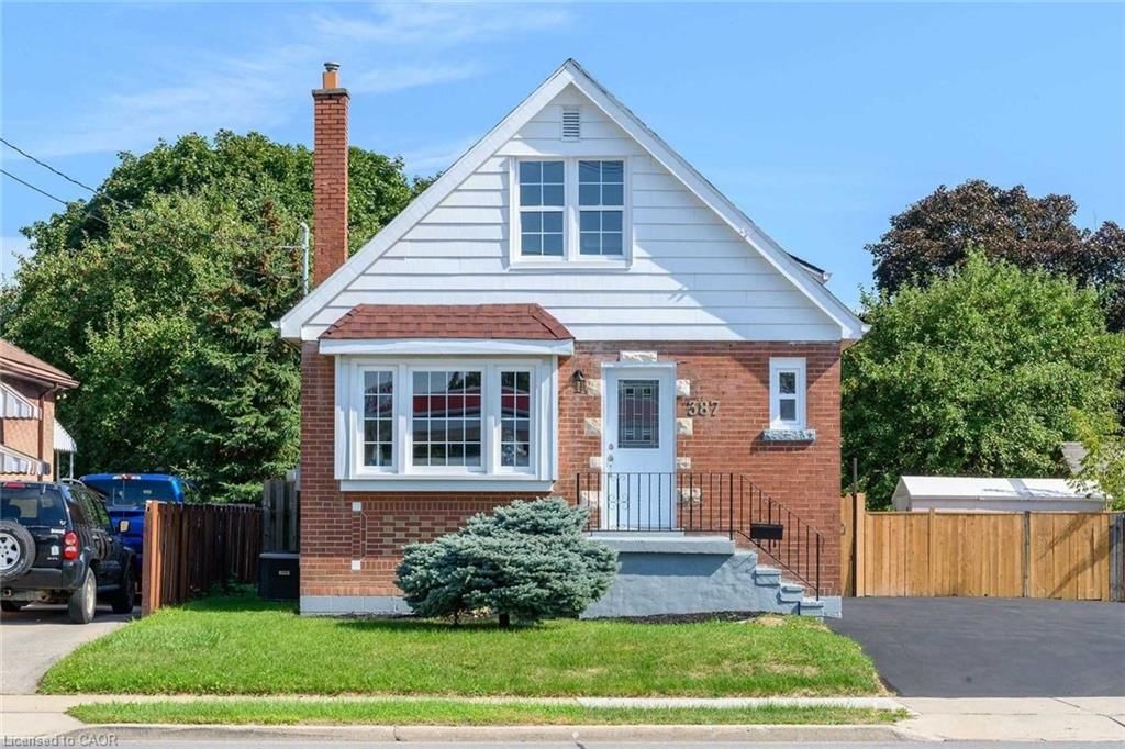Single Family Residence for sale at 387 Upper Gage Avenue, Hamilton, ON, L8V 4H8 - Raleigh - MLS: 40866282