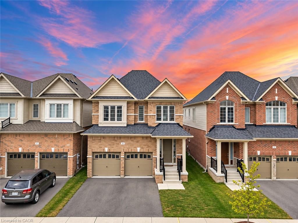 Single Family Residence for sale at 51 Georgina Street, Kitchener, ON, N2R 0S6 - Huron Park - MLS: 40866323