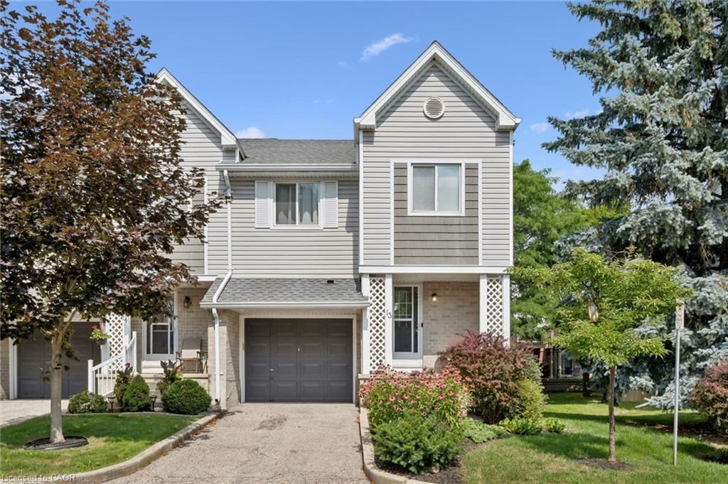 Row/Townhouse for sale at 13-54 Green Valley Drive, Kitchener, ON, N2P 1Z9 - Pioneer Park/Doon/Wyldwoods - MLS: 40866324