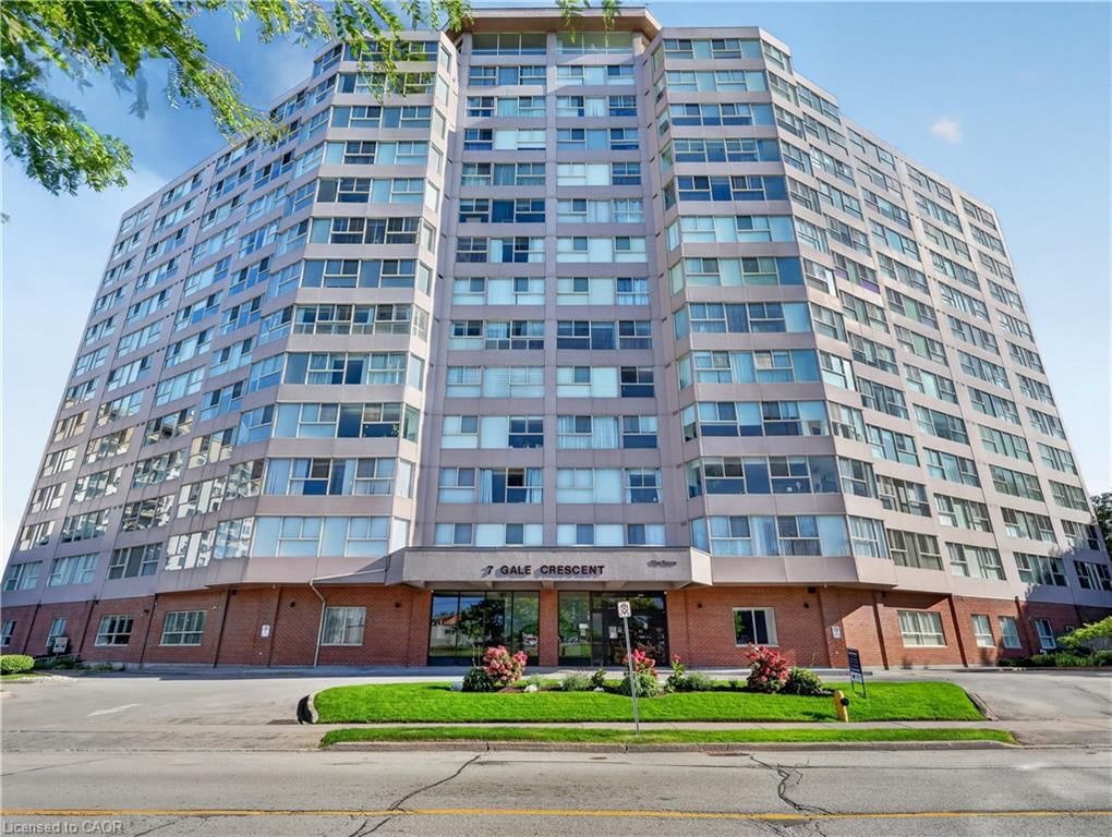 Condo/Apt Unit for sale at 1107-7 Gale Crescent, St. Catharines, ON, L2R 7M8 - E. Chester - MLS: 40866419