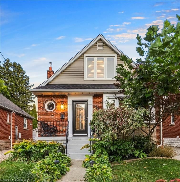 Single Family Residence for sale at 58 Uplands Avenue, Hamilton, ON, L8S 3X8 - Westdale North - MLS: 40866485