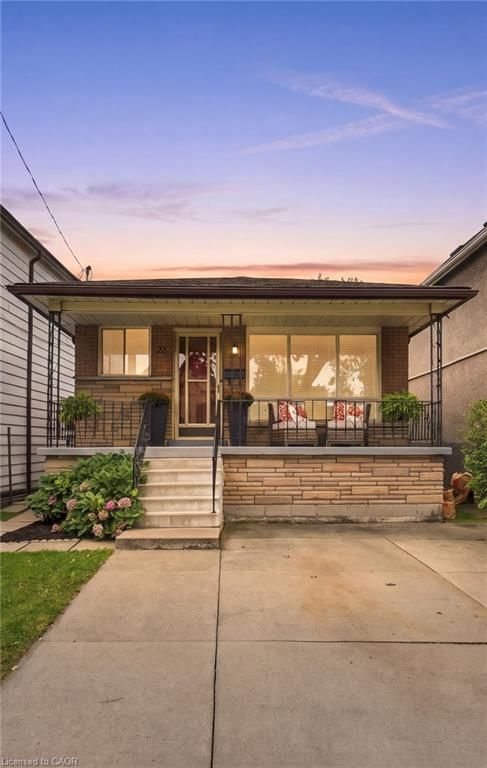 Single Family Residence for sale at 23 Chatham Street, Hamilton, ON, L8P 2B3 - Kirkendall - MLS: 40866552