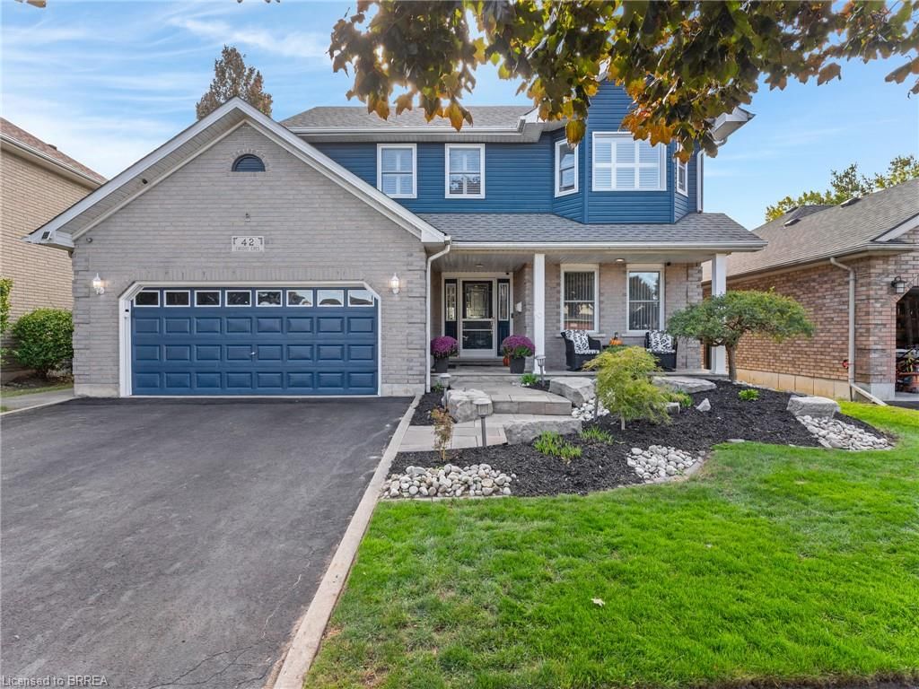Single Family Residence for sale at 42 Emidio Crescent, Brantford, ON, N3R 7Y9 - Rosedale/Gable Height - MLS: 40866598