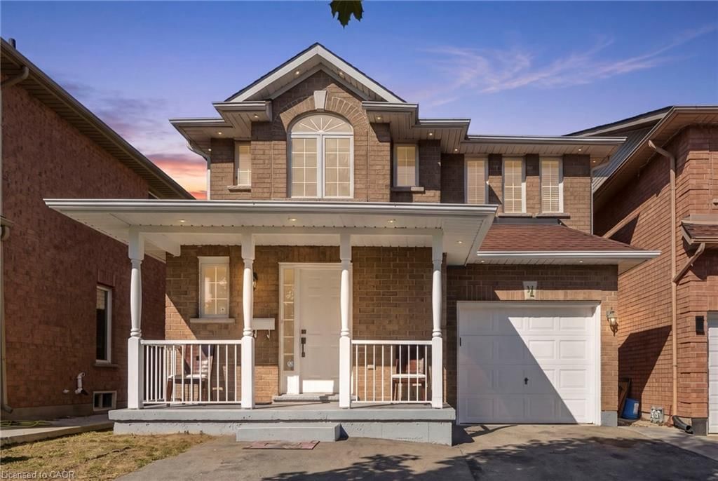Single Family Residence for sale at 31 Peachwood Crescent, Stoney Creek, ON, L8E 5Z7 - Guernsey/Westmeria/Industrial - MLS: 40866629