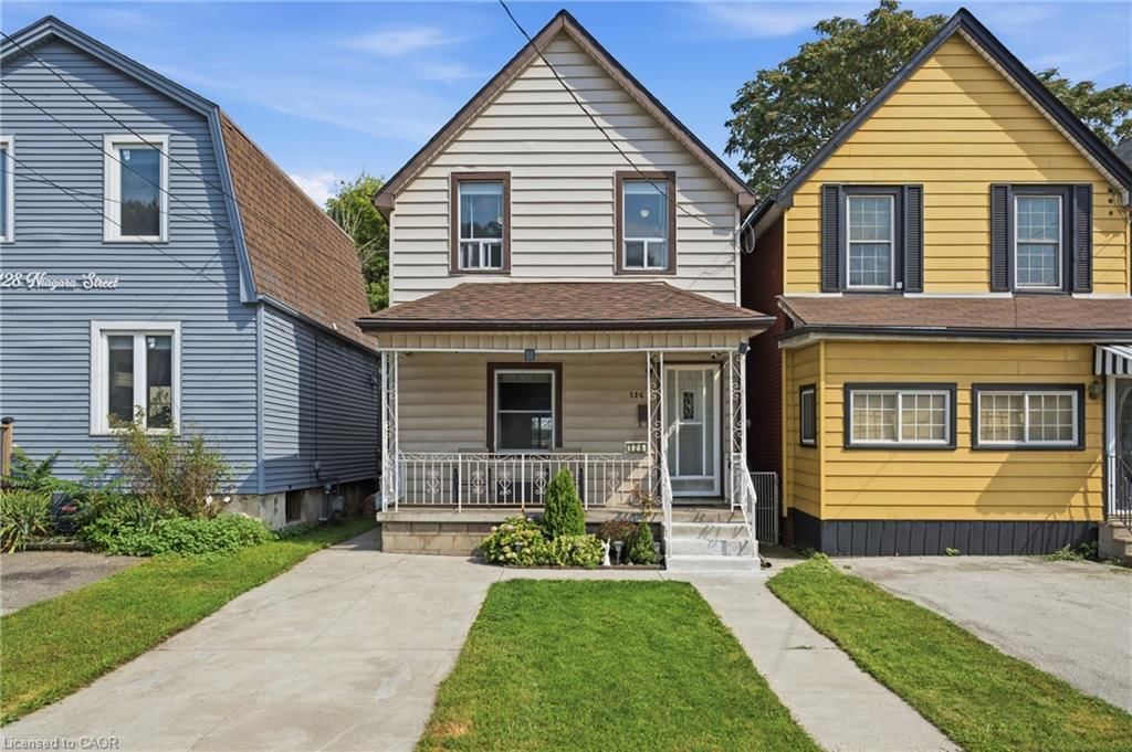 Single Family Residence for sale at 126 Niagara Street, Hamilton, ON, L8L 6A7 - Keith North - MLS: 40866670