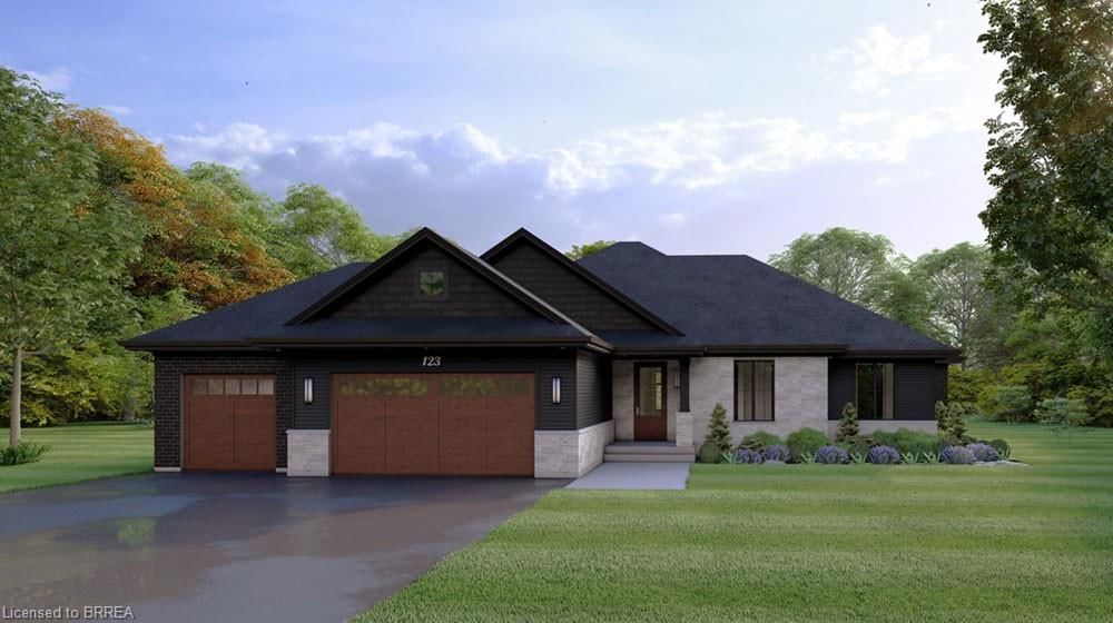 Single Family Residence for sale at 61 LOT 6 Willowdale Street, Brantford, ON, N3T 5L7 - Oakhill Dr - MLS: 40866705