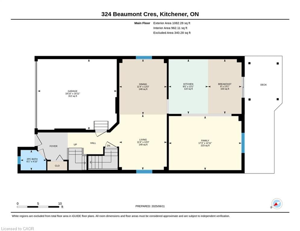 324 Beaumont Crescent, Kitchener, view 46