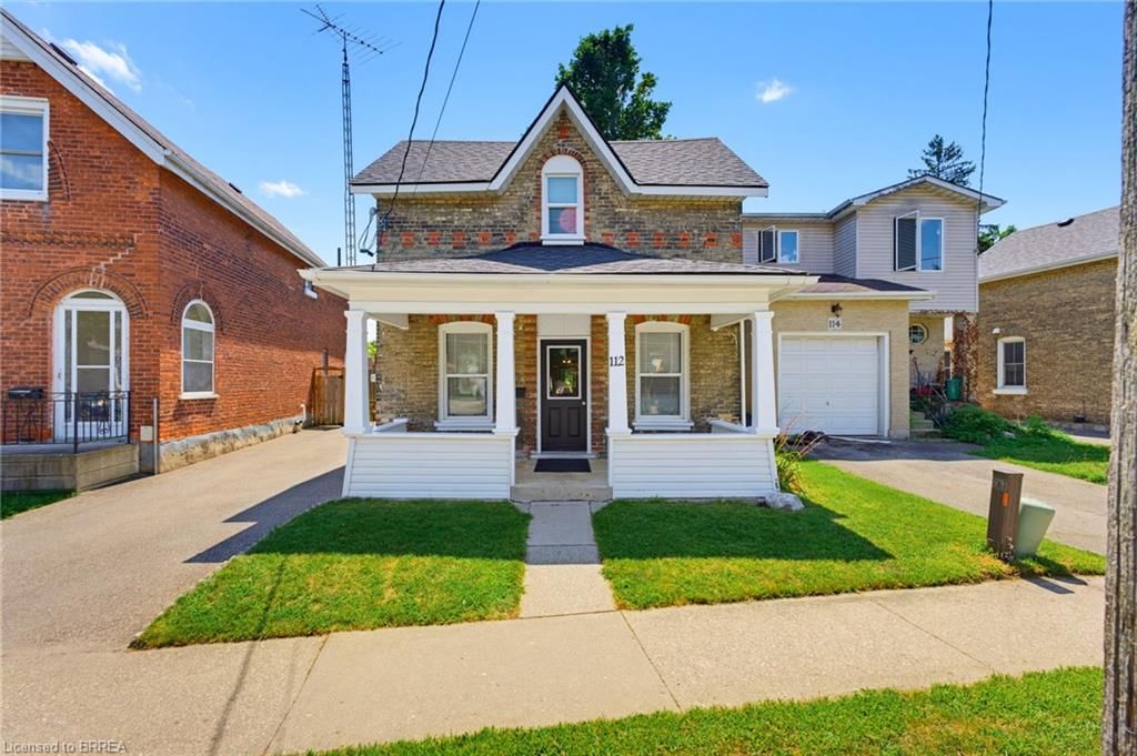 Duplex Up/Down for sale at 112 Grand River Avenue, Brantford, ON, N3T 4X4 - Holmedale - MLS: 40866887